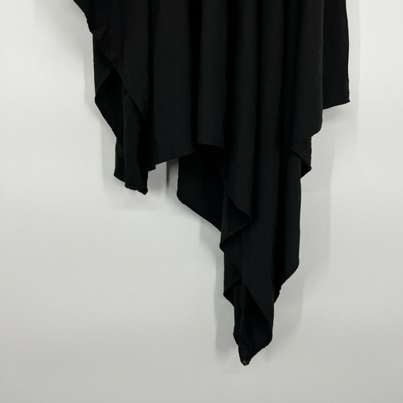 Balera Skirt Black Asymmetrical Hem - Picture 5 of 9